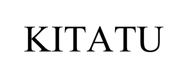 Trademark Logo KITATU