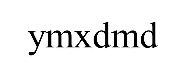 Trademark Logo YMXDMD