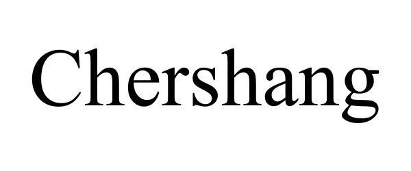 Trademark Logo CHERSHANG
