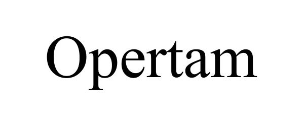 Trademark Logo OPERTAM