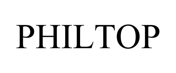 Trademark Logo PHILTOP