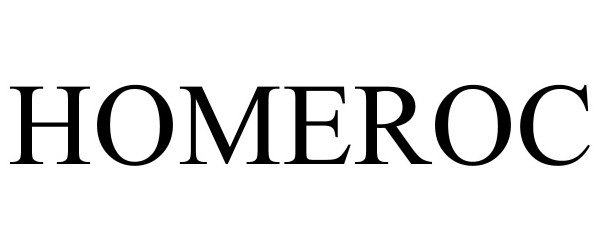Trademark Logo HOMEROC