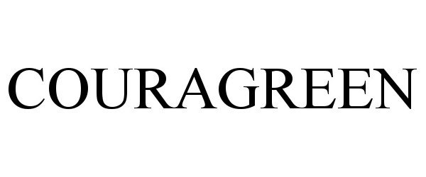 Trademark Logo COURAGREEN