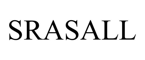 Trademark Logo SRASALL