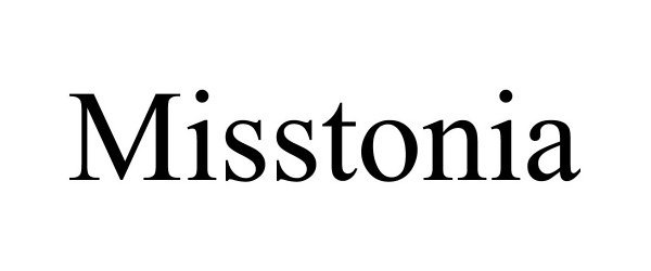 Trademark Logo MISSTONIA