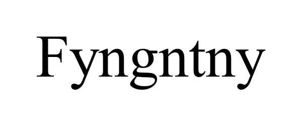Trademark Logo FYNGNTNY
