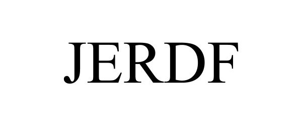  JERDF