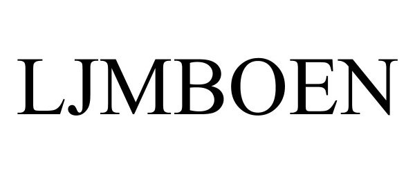 Trademark Logo LJMBOEN