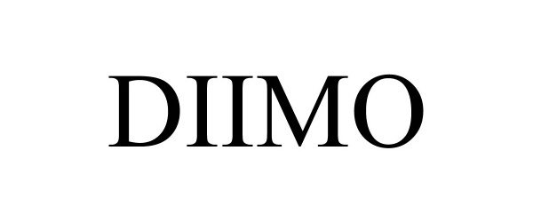  DIIMO