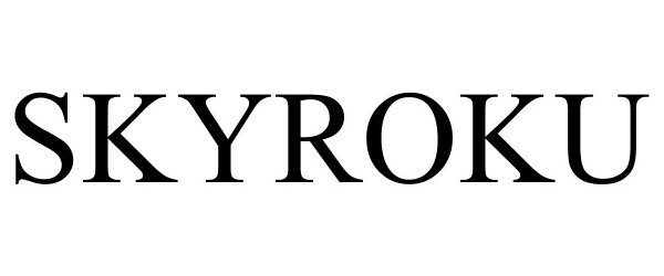 Trademark Logo SKYROKU