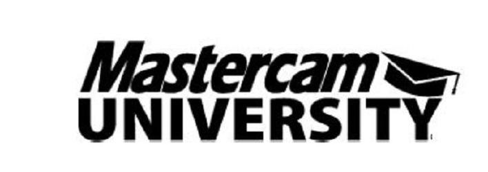 Trademark Logo MASTERCAM UNIVERSITY