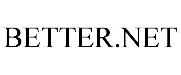 Trademark Logo BETTER.NET