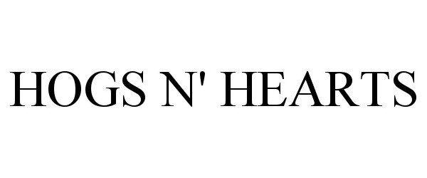 Trademark Logo HOGS N' HEARTS