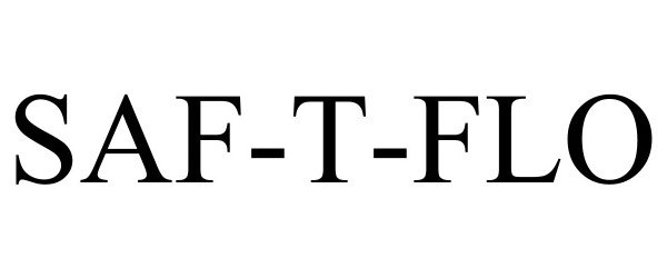 Trademark Logo SAF-T-FLO