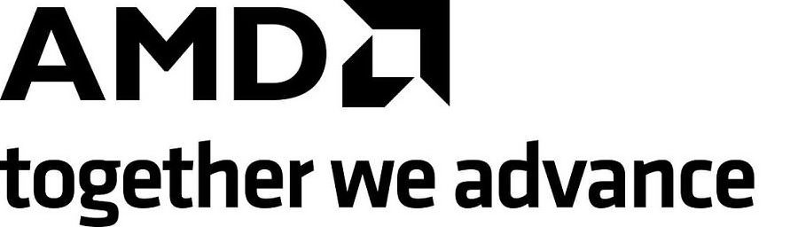Trademark Logo AMD TOGETHER WE ADVANCE