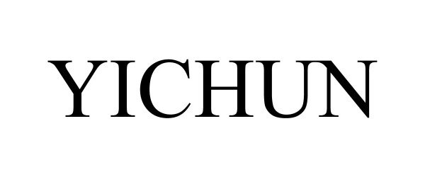 Trademark Logo YICHUN