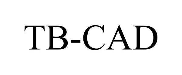 Trademark Logo TB-CAD