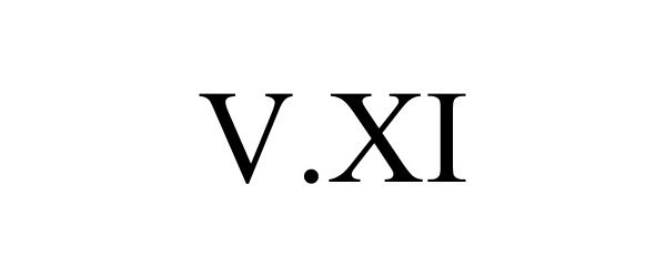 Trademark Logo V.XI