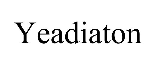  YEADIATON