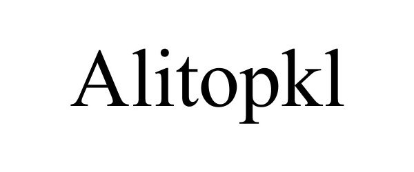  ALITOPKL