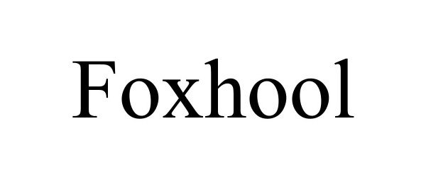  FOXHOOL