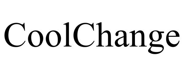 Trademark Logo COOLCHANGE