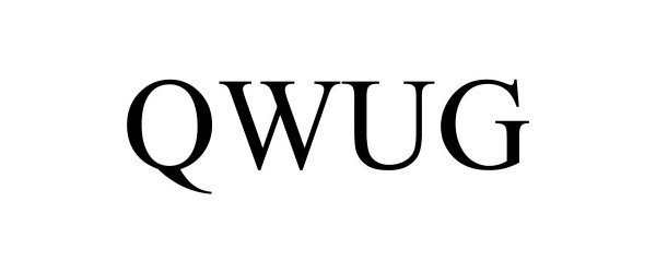 Trademark Logo QWUG
