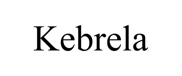 Trademark Logo KEBRELA