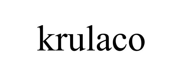 Trademark Logo KRULACO