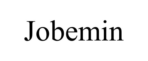 Trademark Logo JOBEMIN