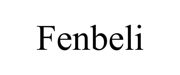 Trademark Logo FENBELI