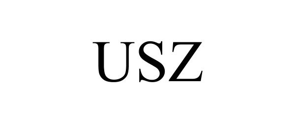 Trademark Logo USZ