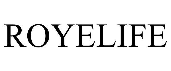 Trademark Logo ROYELIFE