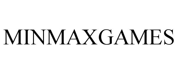 Trademark Logo MINMAXGAMES