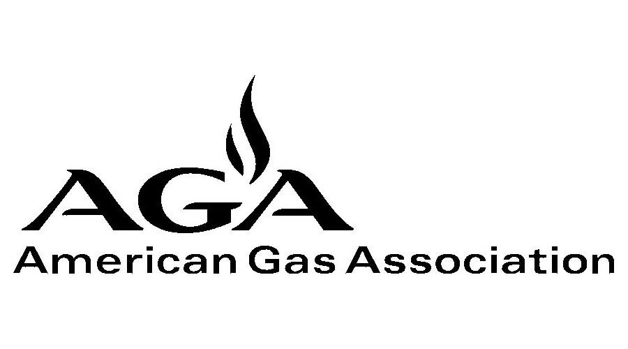 Trademark Logo AGA AMERICAN GAS ASSOCIATION
