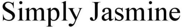 Trademark Logo SIMPLY JASMINE