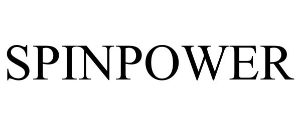 Trademark Logo SPINPOWER