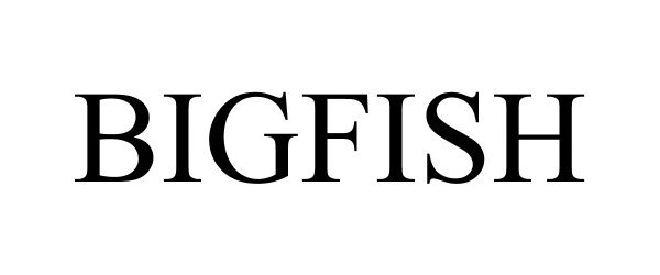 Trademark Logo BIGFISH