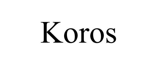 KOROS