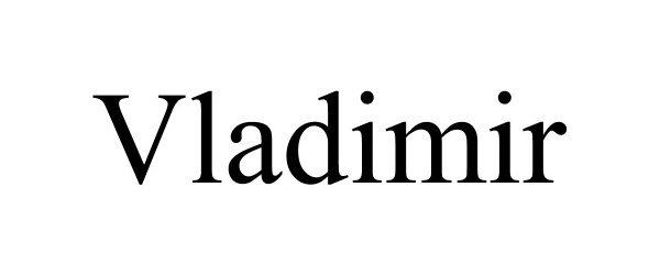 Trademark Logo VLADIMIR
