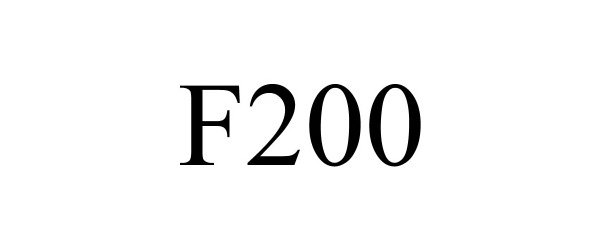 F200