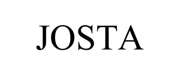 Trademark Logo JOSTA