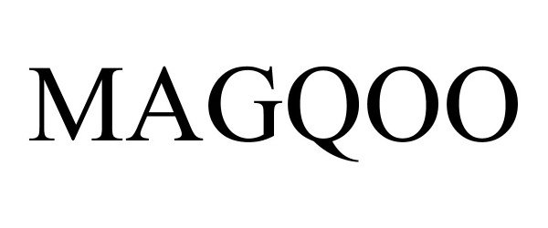 Trademark Logo MAGQOO