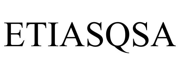 Trademark Logo ETIASQSA