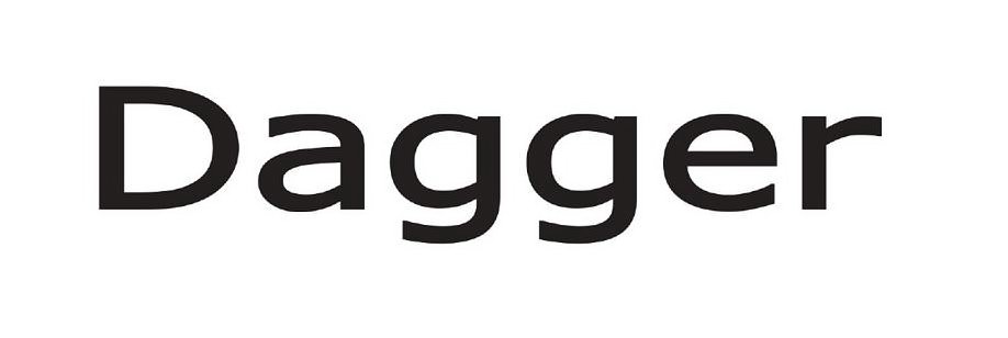 Trademark Logo DAGGER