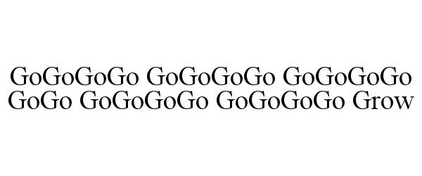 gogogogo font
