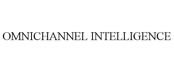  OMNICHANNEL INTELLIGENCE