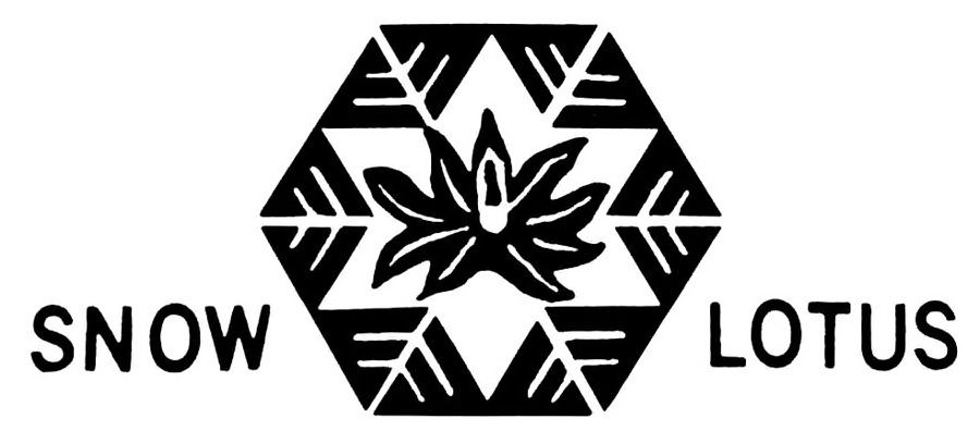 Trademark Logo SNOW LOTUS
