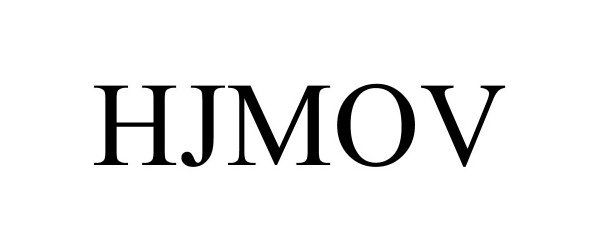 Trademark Logo HJMOV