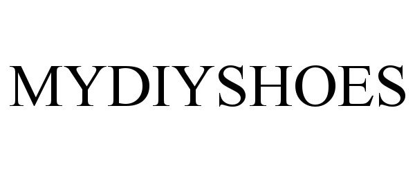 MYDIYSHOES